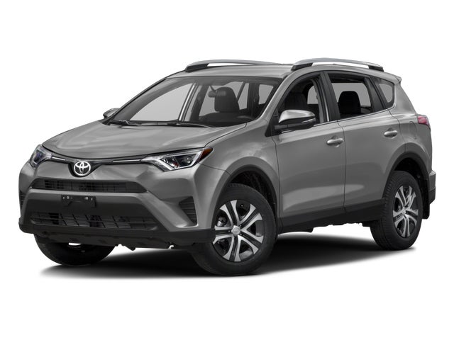 Silver 2016 Toyota RAV4 SUV / Crossover Front-Wheel Drive 6-Speed Automatic