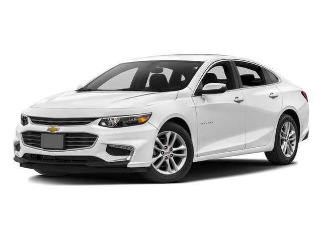 Summit White 2017 Chevrolet Malibu LT FWD Sedan Front-Wheel Drive Automatic