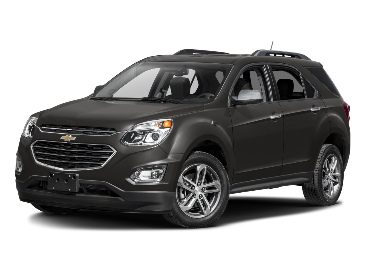 Black 2017 Chevrolet Equinox SUV / Crossover All-Wheel Drive Automatic