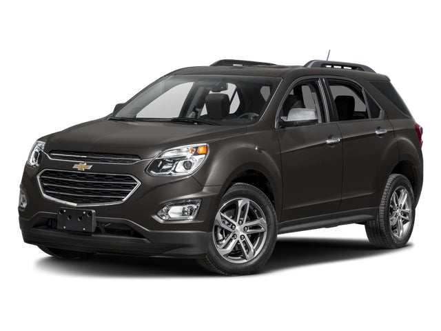Black 2017 Chevrolet Equinox SUV / Crossover All-Wheel Drive Automatic