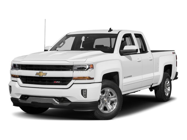 Red Hot 2017 Chevrolet Silverado 1500 Pickup Truck Four-Wheel Drive Automatic