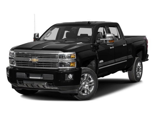 Gray (Graphite Metallic) 2017 Chevrolet Silverado 2500HD Pickup Truck Four-Wheel Drive Automatic