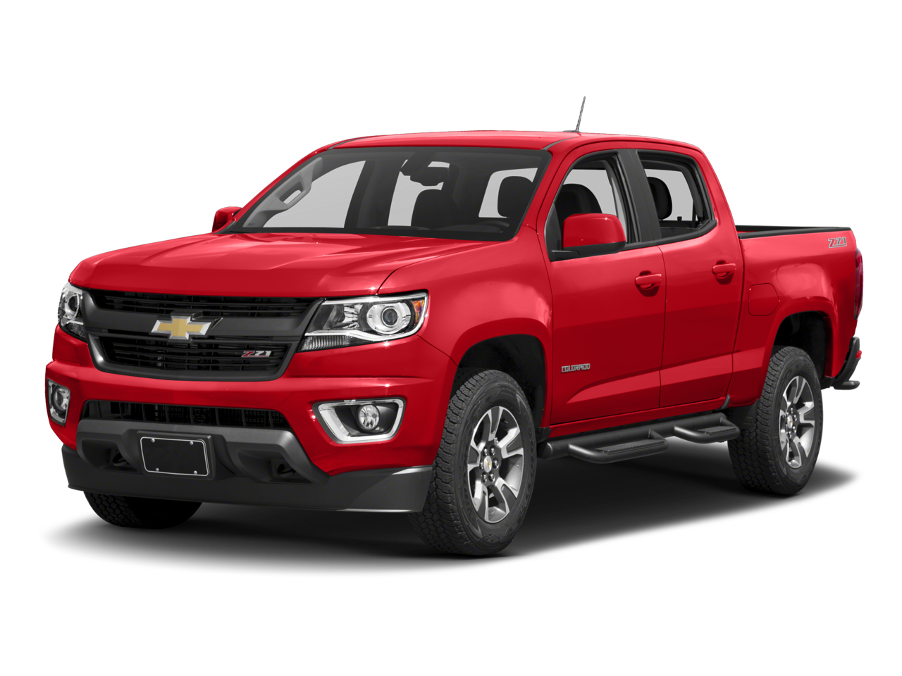  2017 Chevrolet Colorado Z71 Crew Cab 4WD   
