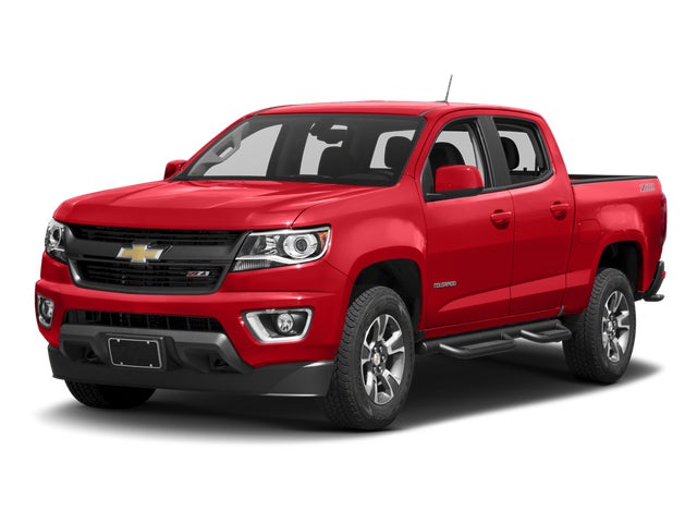 2017 Chevrolet Colorado Z71 Crew Cab 4WD