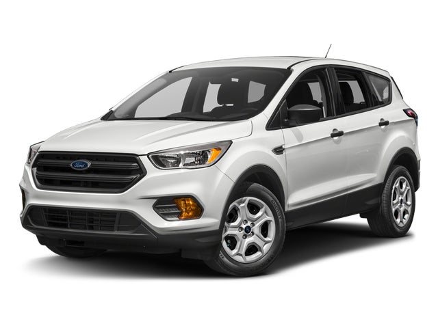 White Platinum Metallic Tri-Coat 2017 Ford Escape SE AWD SUV / Crossover All-Wheel Drive 6-Speed Automatic
