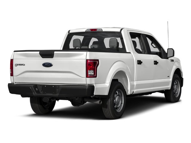 2017 Ford F-150 XL SuperCrew 4WD