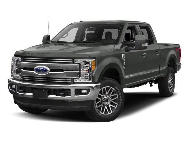 2017 Ford F-250 Super Duty Lariat Crew Cab 4WD