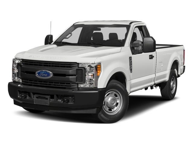 Oxford White 2017 Ford F-350 Super Duty XL LB 4WD Pickup Truck Four-Wheel Drive 6-Speed Automatic