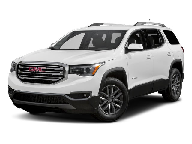 Summit White 2017 GMC Acadia SUV / Crossover Front-Wheel Drive Automatic