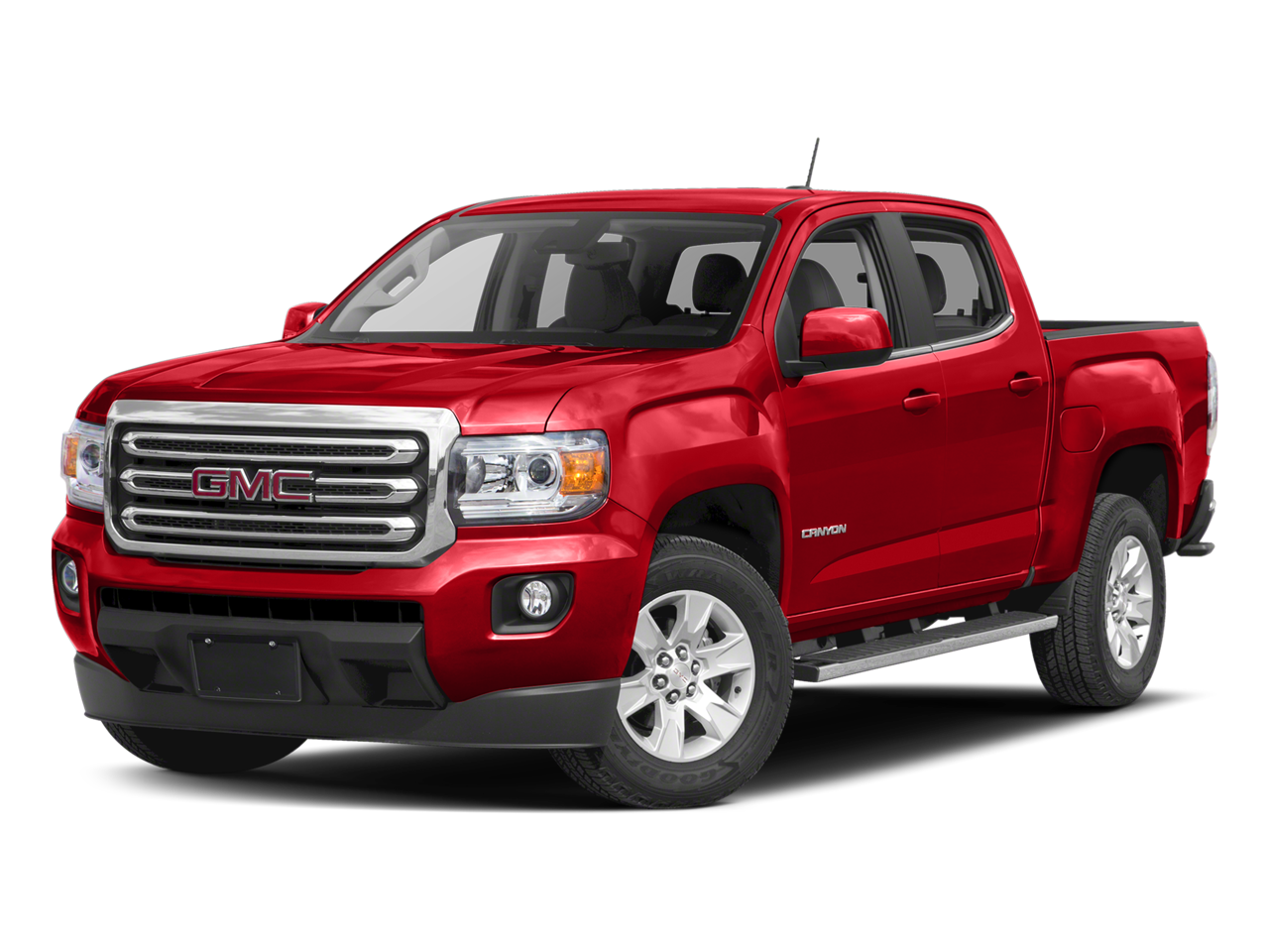 Summit White 2017 GMC Canyon Pickup Truck Four-Wheel Drive Automatic