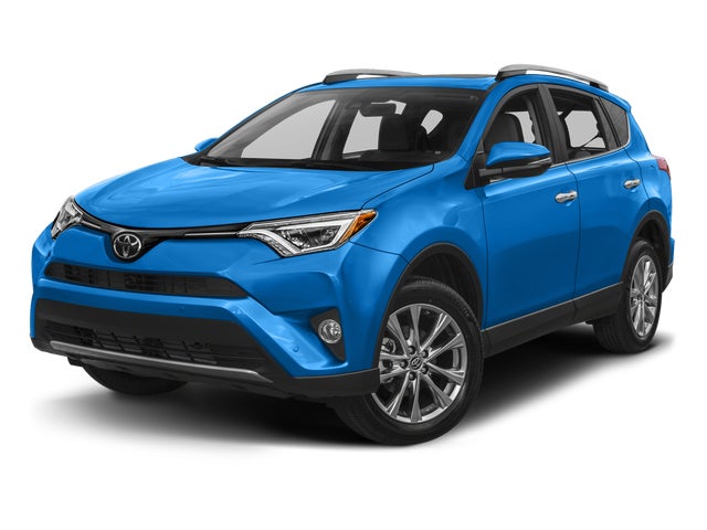 Teal (Aqua) 2017 Toyota RAV4 SUV / Crossover All-Wheel Drive 6-Speed Automatic