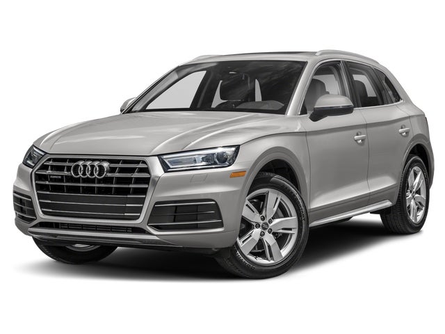 Blue Metallic 2018 Audi Q5 SUV / Crossover All-Wheel Drive Automatic