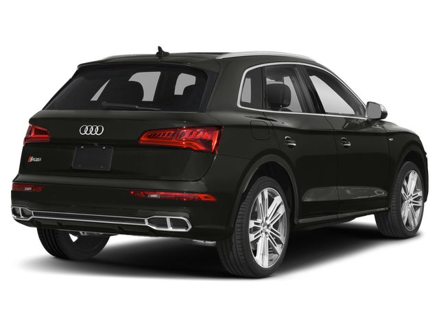 Black 2018 Audi SQ5 SUV / Crossover All-Wheel Drive Automatic