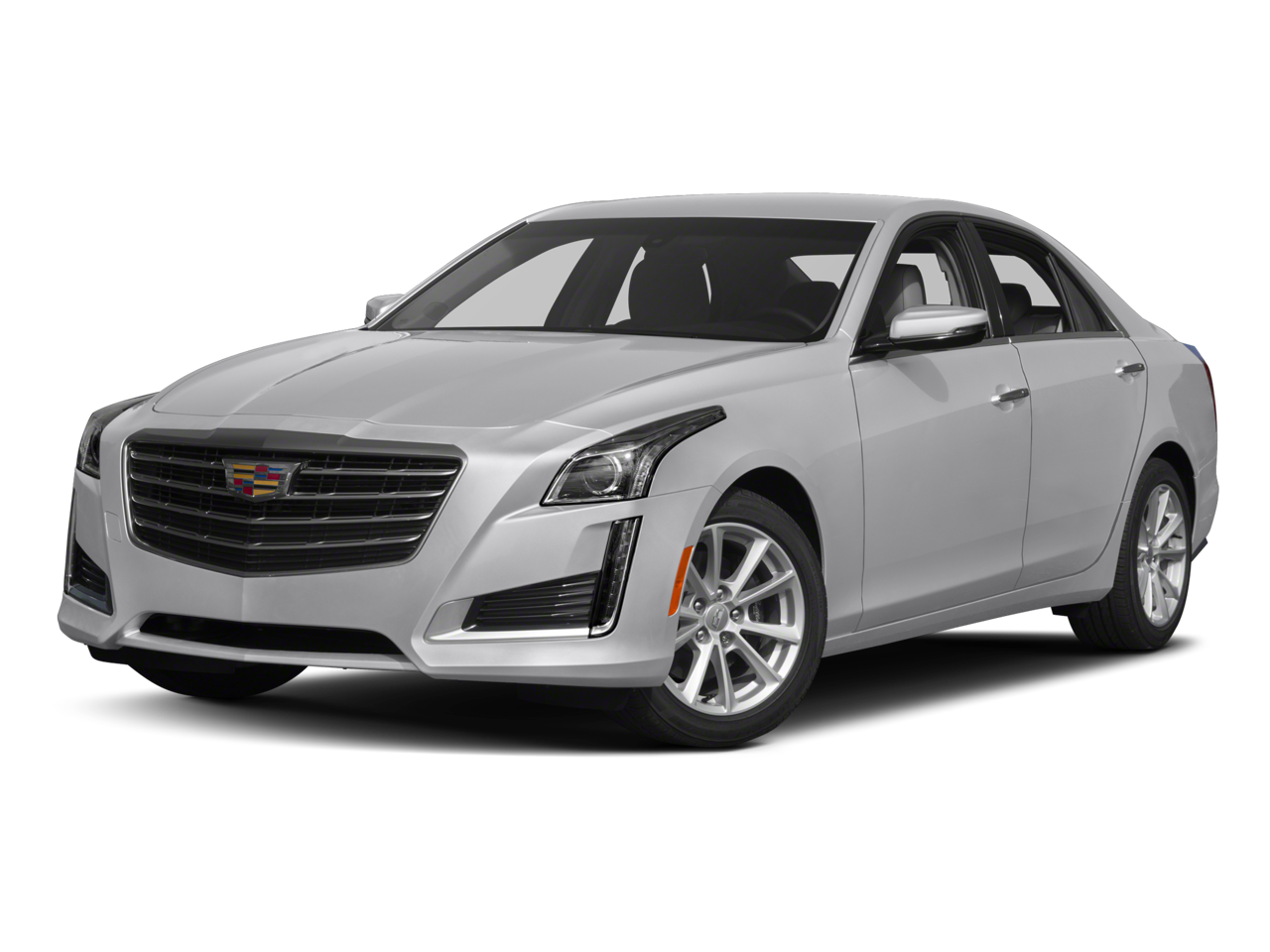 Crystal White Tricoat 2018 Cadillac CTS Sedan All-Wheel Drive Automatic