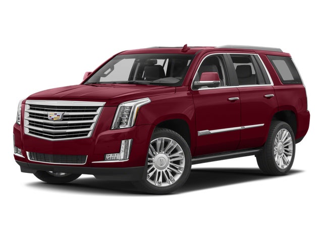 2018 Cadillac Escalade Platinum 4WD