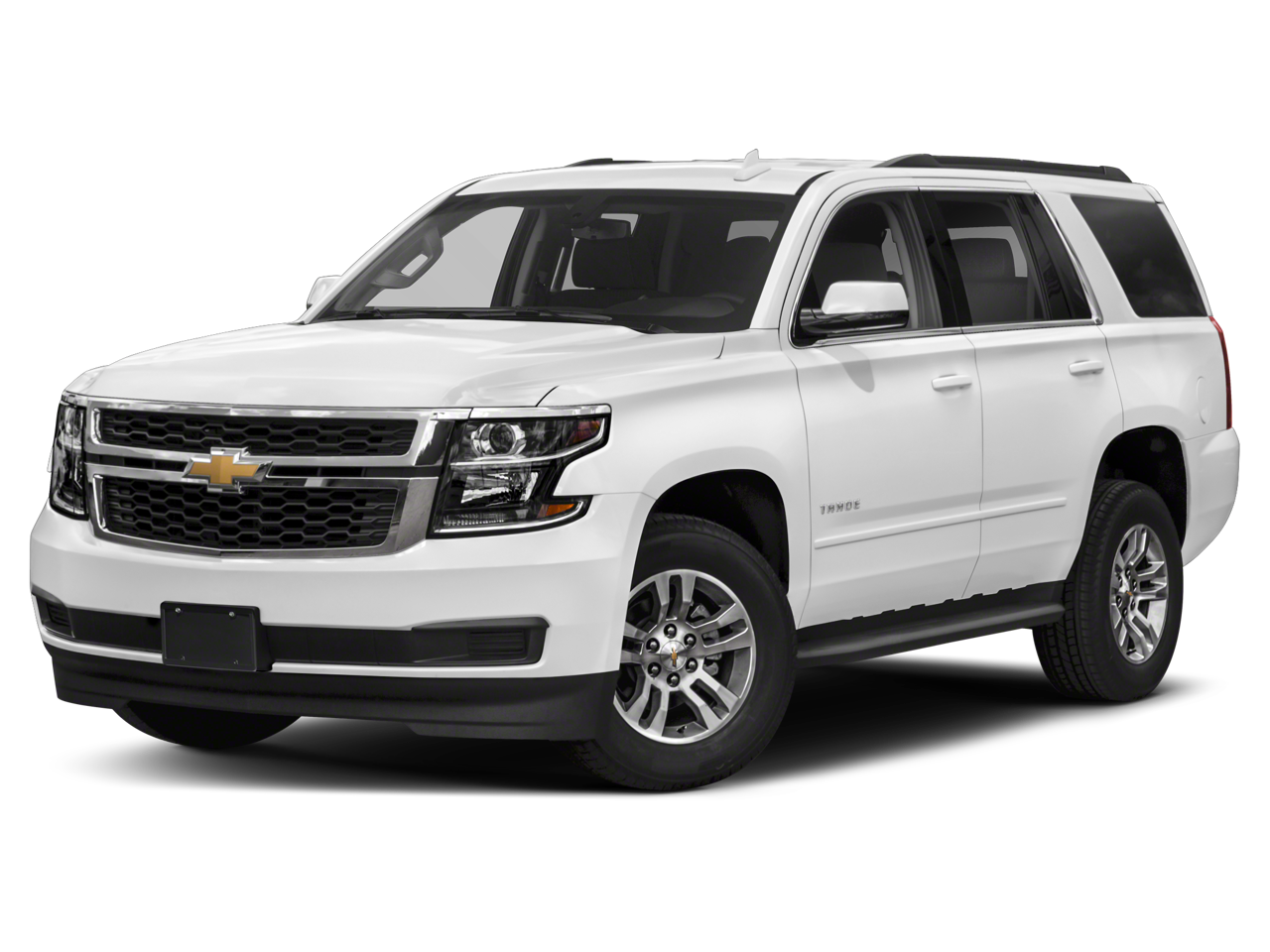 Gray (Satin Steel Metallic) 2018 Chevrolet Tahoe SUV / Crossover Four-Wheel Drive Automatic