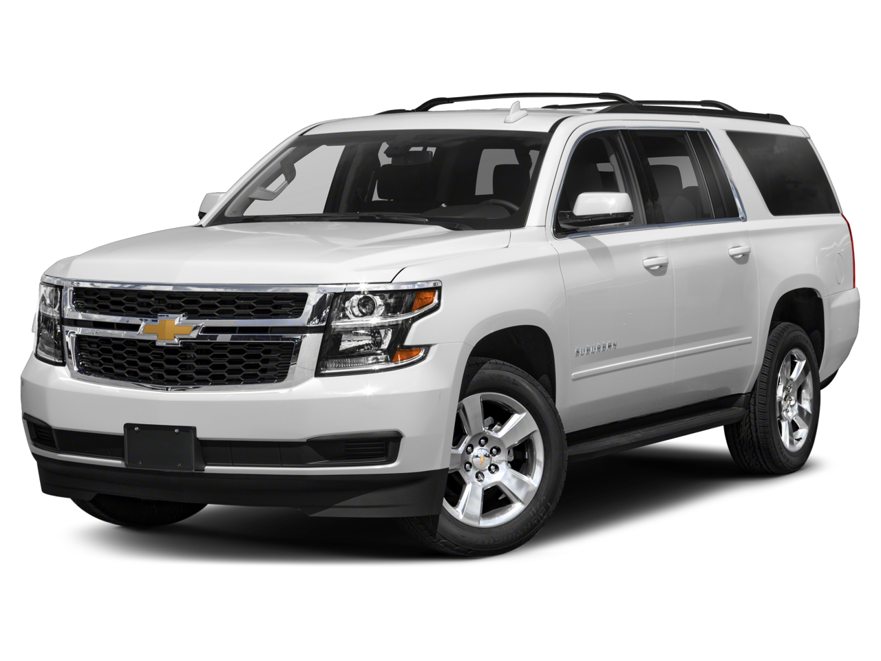 Silver Ice Metallic 2018 Chevrolet Suburban SUV / Crossover Four-Wheel Drive Automatic