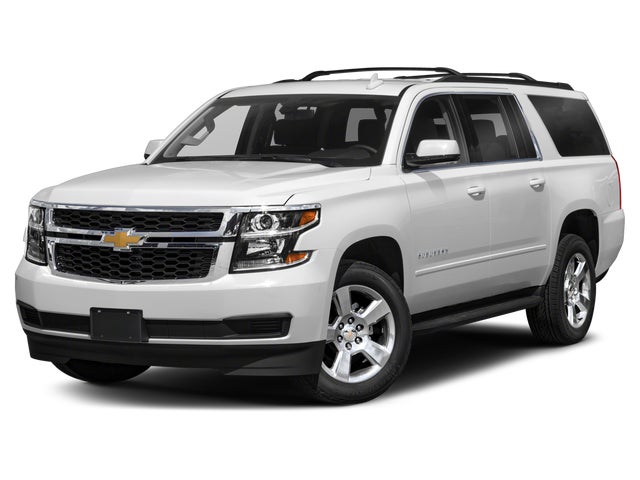 Silver Ice Metallic 2018 Chevrolet Suburban SUV / Crossover Four-Wheel Drive Automatic