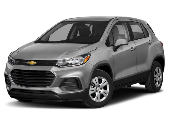 Silver Ice Metallic 2018 Chevrolet Trax LS FWD SUV / Crossover Front-Wheel Drive Automatic