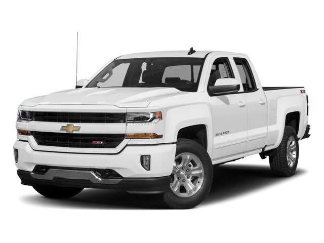 Silver Ice Metallic 2018 Chevrolet Silverado 1500 Pickup Truck Four-Wheel Drive Automatic