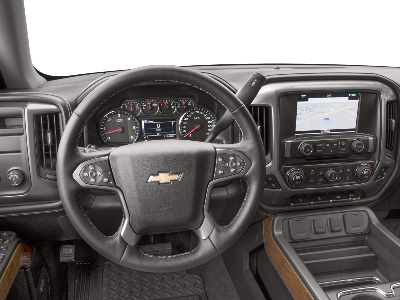 Used 2018 Summit White Chevrolet 1LZ image 25