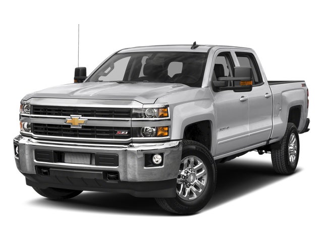2018 Chevrolet Silverado 2500HD LT Crew Cab 4WD