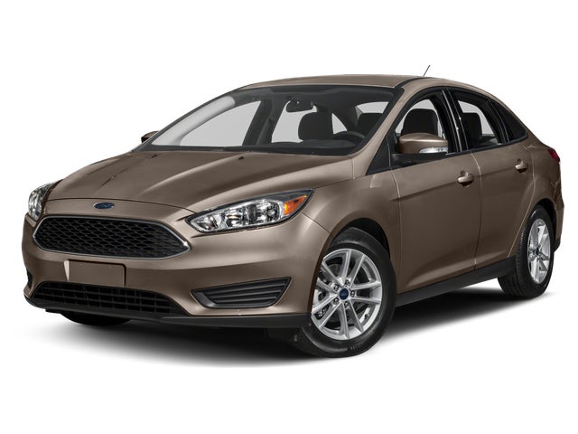 Blue 2018 Ford Focus SE Sedan Front-Wheel Drive