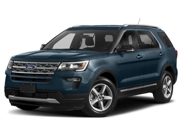 Ruby Red Metallic Tinted Clearcoat 2018 Ford Explorer SUV / Crossover All-Wheel Drive 6-Speed Automatic
