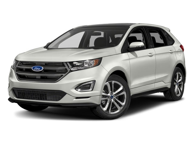 2018 Ford Edge SUV / Crossover All-Wheel Drive 6-Speed Automatic