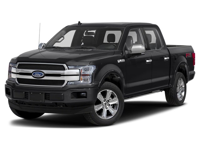White 2018 Ford F-150 Pickup Truck Four-Wheel Drive