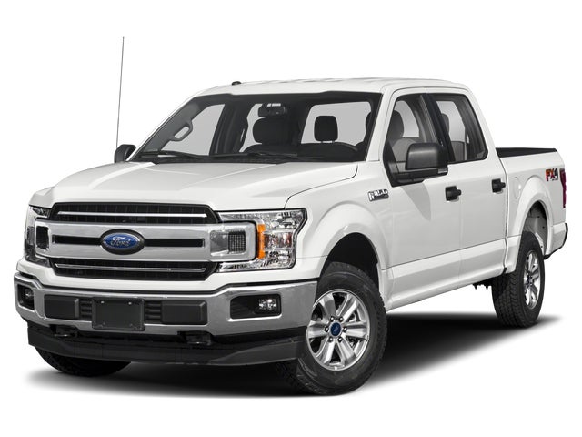 Ruby Red Metallic 2018 Ford F-150 XLT SuperCrew 4WD Pickup Truck Four-Wheel Drive Automatic