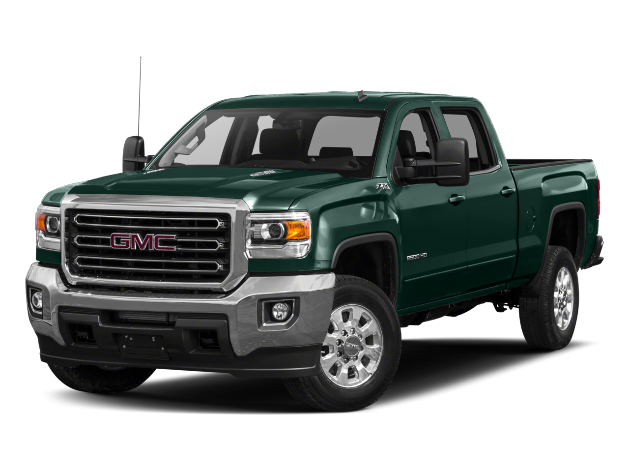 Summit White 2018 GMC Sierra 2500HD Pickup Truck Four-Wheel Drive Automatic