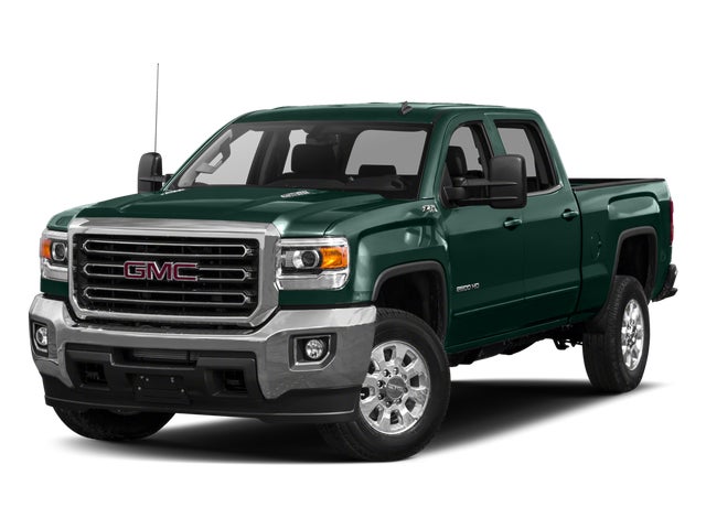 Summit White 2018 GMC Sierra 2500HD Pickup Truck Four-Wheel Drive Automatic