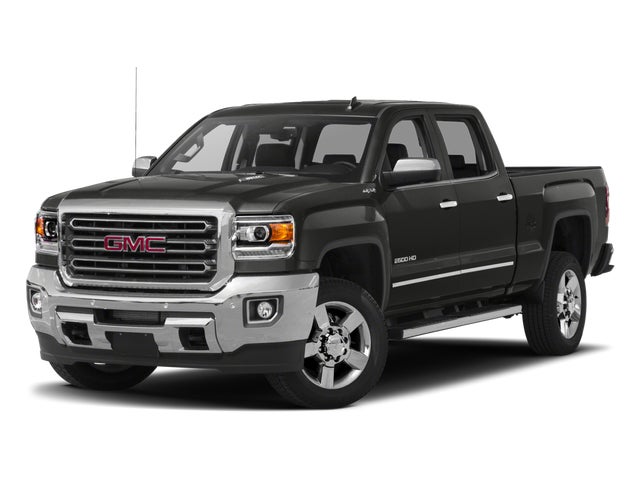 Deep Mahogany Metallic 2018 GMC Sierra 2500HD Pickup Truck Four-Wheel Drive Automatic