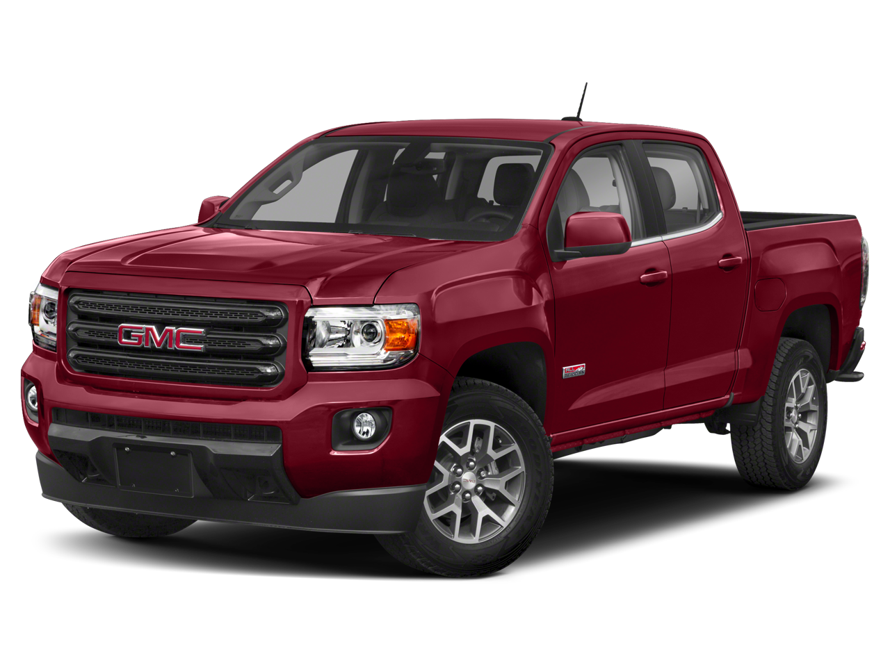 Quicksilver Metallic 2018 GMC Canyon Pickup Truck Four-Wheel Drive Automatic