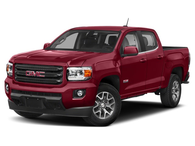 Quicksilver Metallic 2018 GMC Canyon Pickup Truck Four-Wheel Drive Automatic