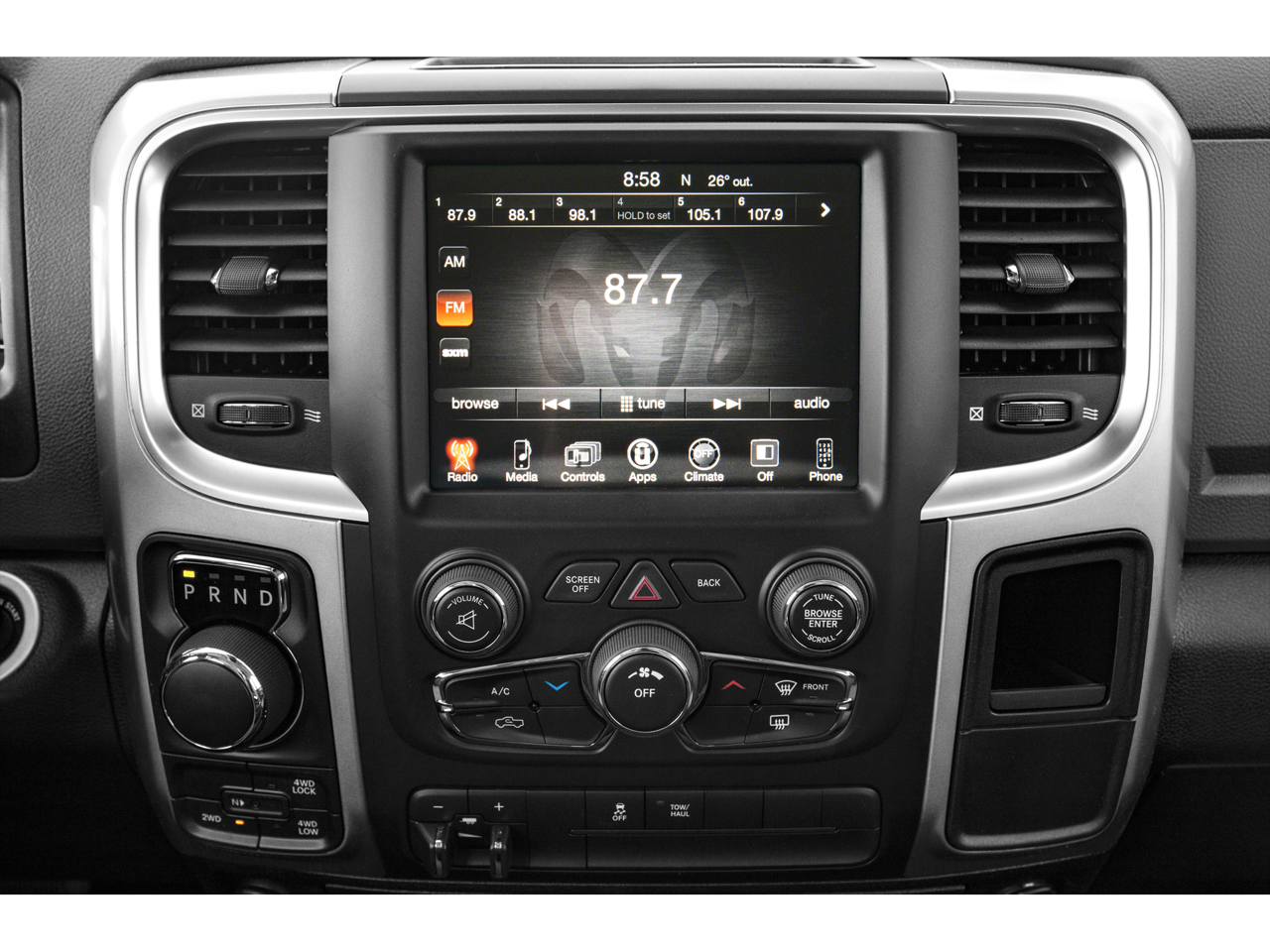 Used 2018 Flame Red RAM SLT image 31