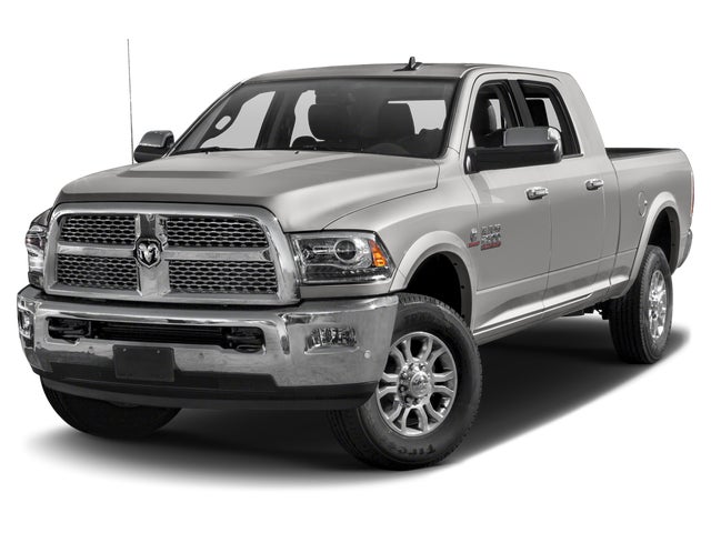 2018 RAM 2500 Laramie Mega Cab 4WD