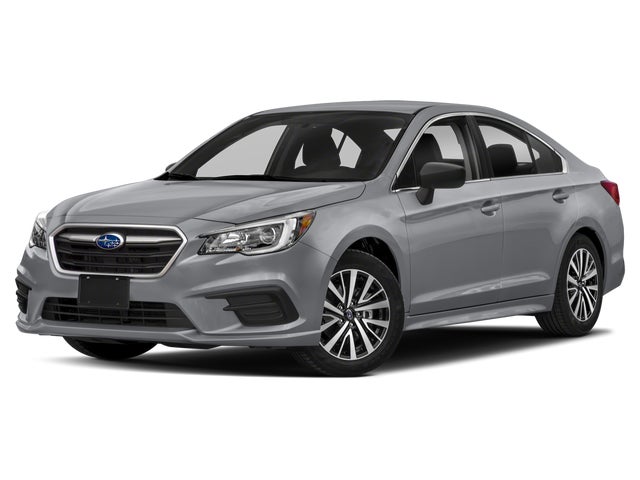Red 2018 Subaru Legacy Sedan All-Wheel Drive Automatic