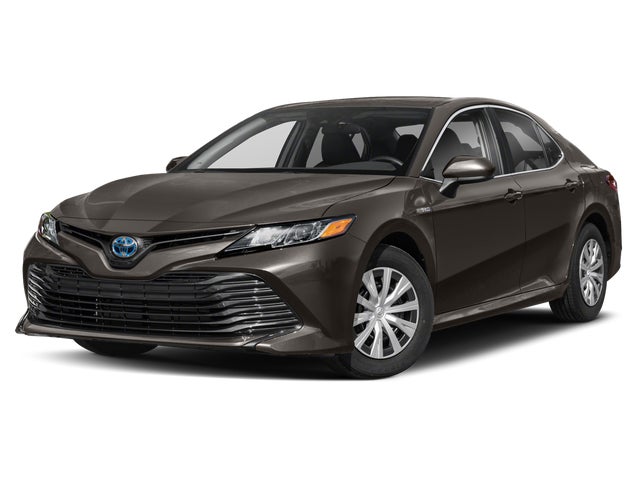 2018 Toyota Camry Hybrid SE FWD