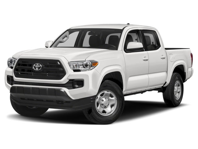 Gray 2018 Toyota Tacoma Pickup Truck Four-Wheel Drive 6-Speed Manual