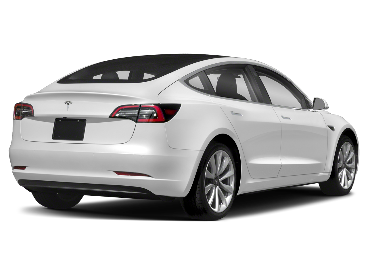 Deep Blue Metallic 2018 Tesla Model 3 Long Range RWD Sedan Rear-Wheel Drive 1-Speed Automatic
