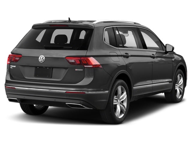 WHT-SILV-MET 2018 Volkswagen Tiguan SUV / Crossover All-Wheel Drive Automatic