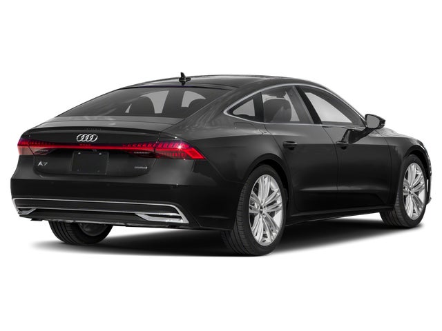 Florett Silver Metallic 2019 Audi A7 Sedan All-Wheel Drive Automatic