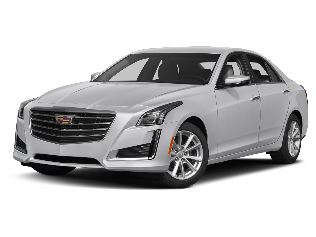 Radiant Silver Metallic 2019 Cadillac CTS Sedan All-Wheel Drive Automatic