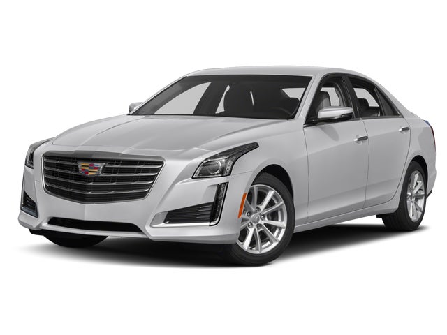 Radiant Silver Metallic 2019 Cadillac CTS Sedan All-Wheel Drive Automatic