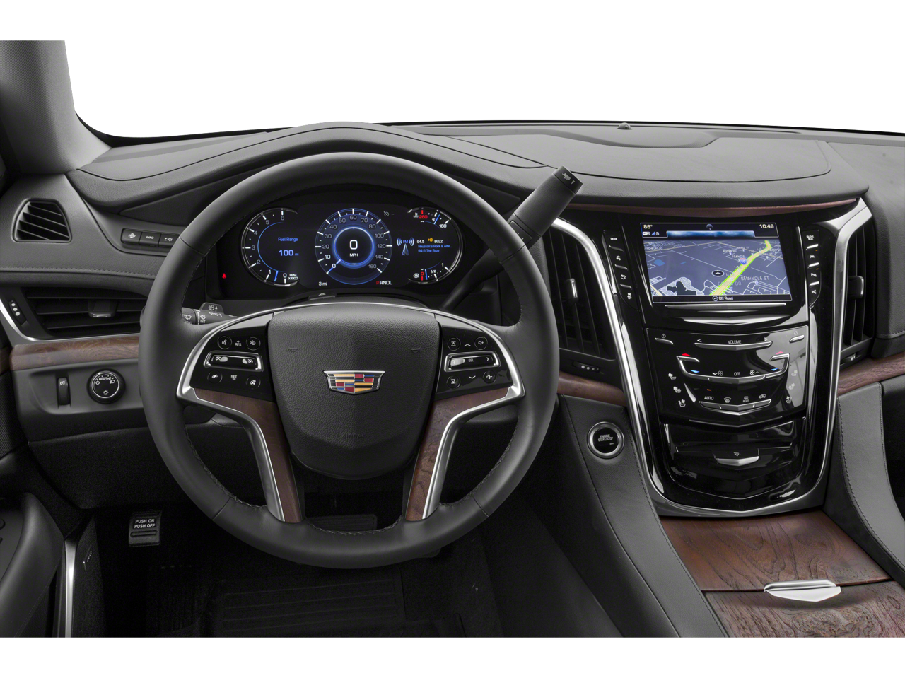 Used 2019 Black Raven Cadillac Luxury image 25