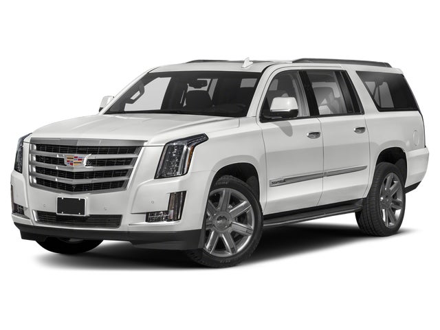 2019 Cadillac Escalade ESV Premium Luxury 4WD