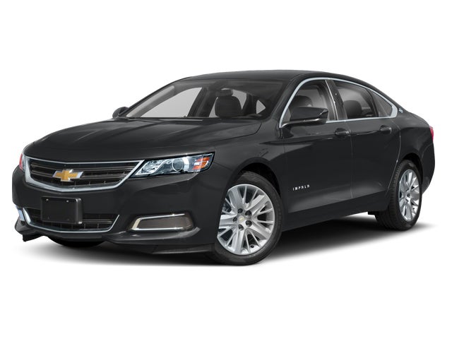 Black 2019 Chevrolet Impala Sedan Front-Wheel Drive Automatic