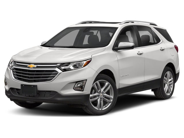 Nightfall Gray Metallic 2019 Chevrolet Equinox SUV / Crossover Four-Wheel Drive Automatic